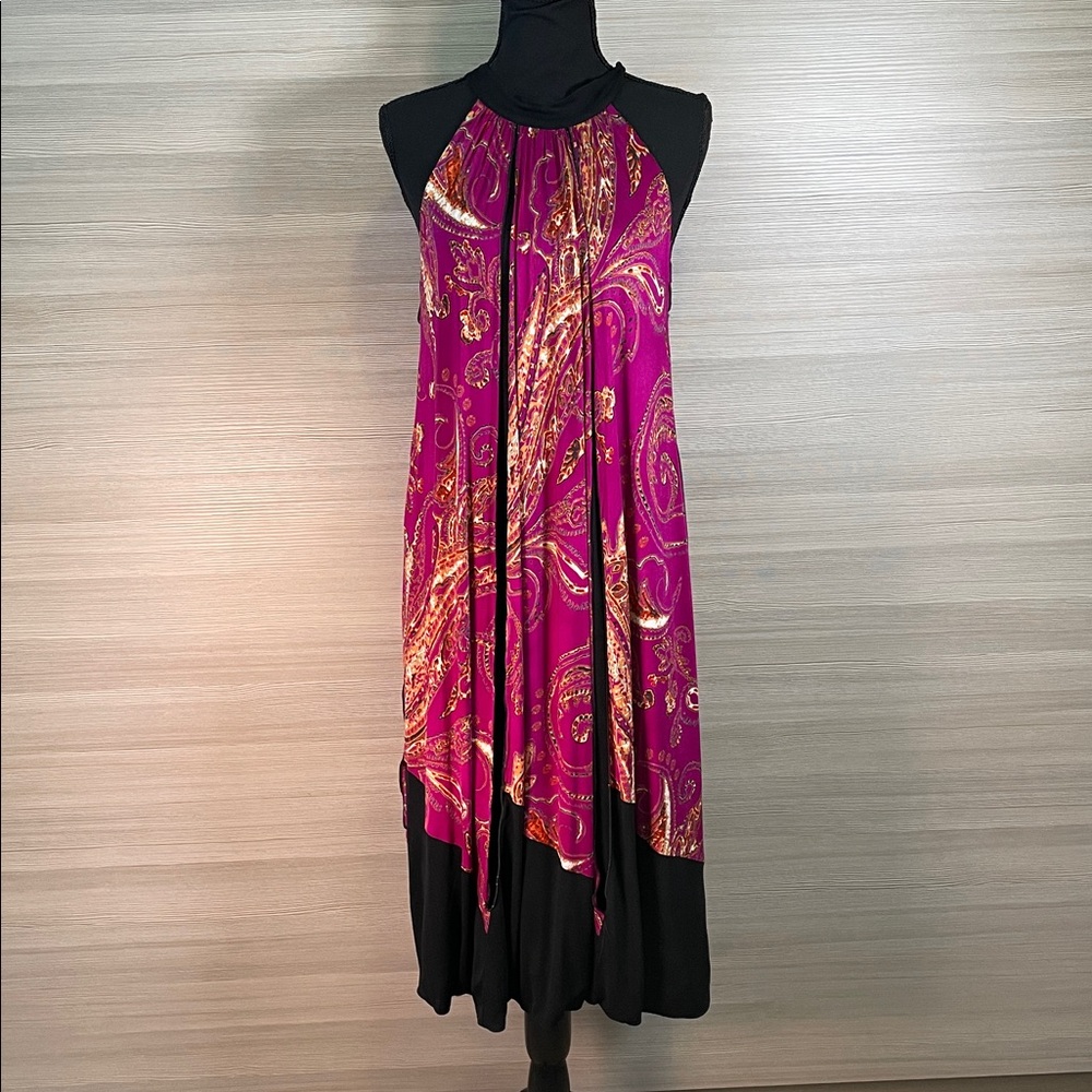 Etro Vintage Y2K Unique Dress with Cutout Panels Made in Italy